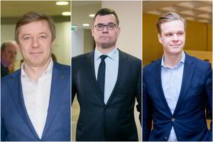 R. Karbauskis turi planų dėl konservatorių skandalo, G. Landsbergis rodė į Agrokoncerną