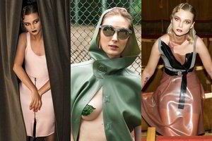 „Mados infekcijoje“: ženklo „Smooth Confess“ meilė lateksui