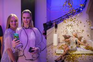 Paryžiuje viešinti Gintarė Gurevičiūtė susitiko su garsia aktore