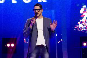 Kaip du vandens lašai į Justiną Jankevičių panašus Simonas atskleidė, kas juos sieja