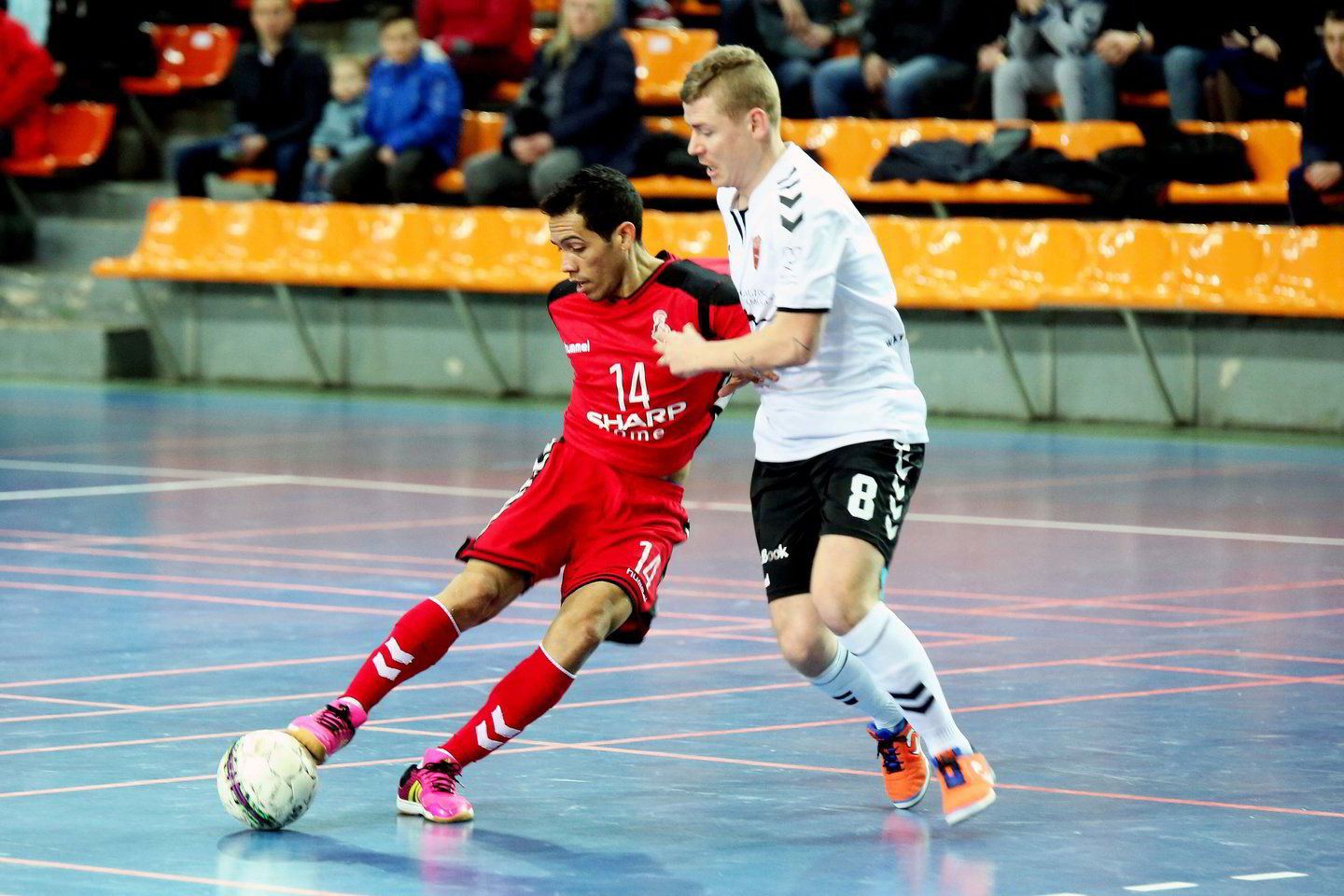 Kauno „Vytis" – Gargždų „Gargždai"<br>M.Patašiaus nuotr.