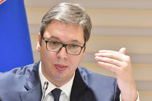 Serbijos prezidentas: „Belgradas neišsiųs Rusijos diplomatų“