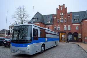 Berlyne sustabdytas techniškai netvarkingas autobusas su vaikais iš Rusijos