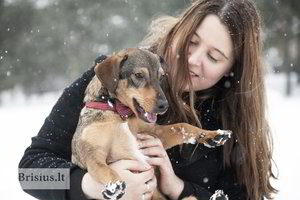 Netikėtas radinys po tiltu pakeitė poros gyvenimą 