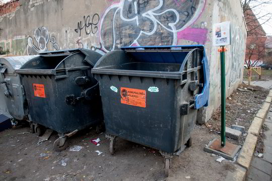 Naujagimį uždusinusi ir į konteinerį išmetusi palangiškė sulaukė nuosprendžio