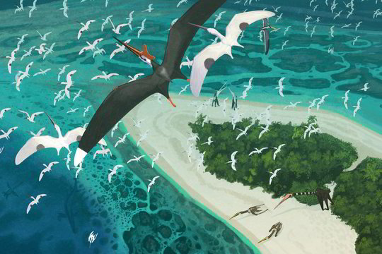 Radinys Maroke perrašė skraidančių dinozaurų istoriją