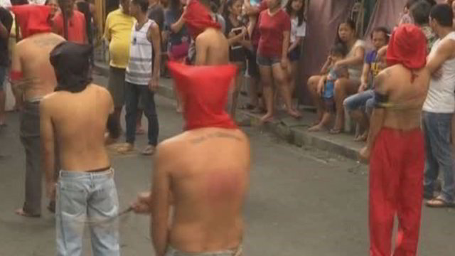 Filipiniečių atgailos už nuodėmes šiurpina net ir uoliausius tikinčiuosius