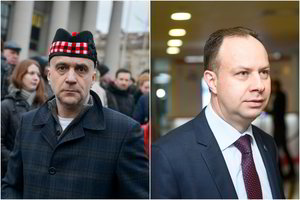 A. Ramanausko ir A. Verygos akistatoje kalbos apie ligonių rūšiavimą ir atsipalaidavimą alumi