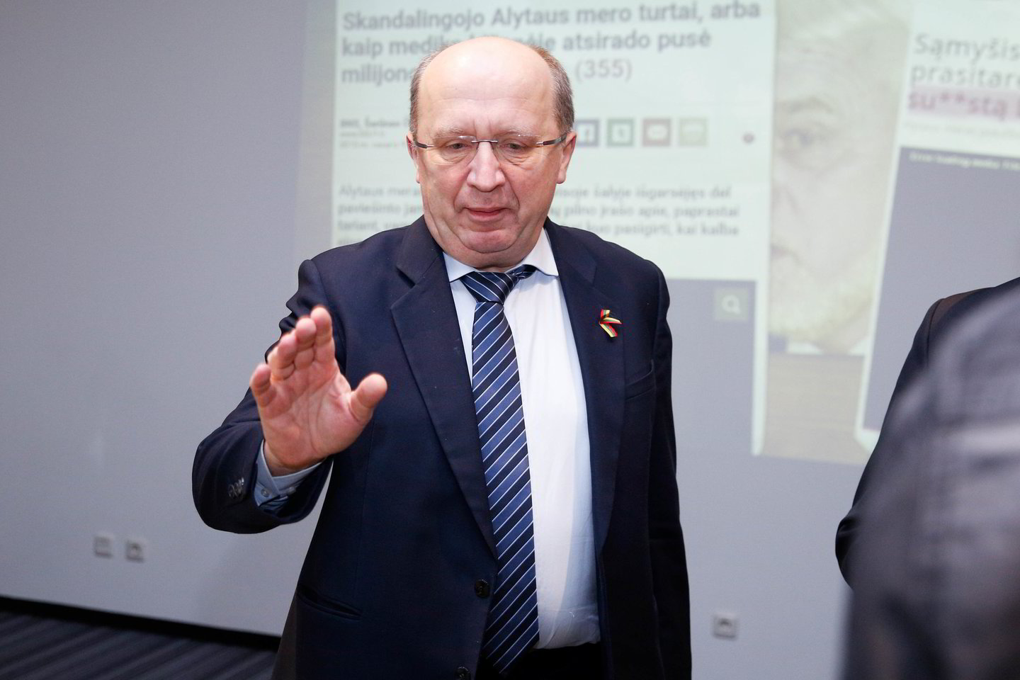 Andrius Kubilius<br>T.Bauro nuotr.