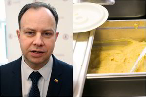 A. Veryga paaiškino svarbią maitinimo mokyklose detalę, kurios nereikia ligoninėms