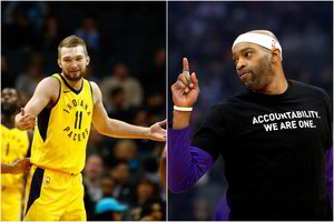 Domantas Sabonis įsiutino garsųjį Vince'ą Carterį: „Baik vaidinti!”