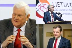 Socialdemokratai plėšosi dėl Algirdo Brazausko