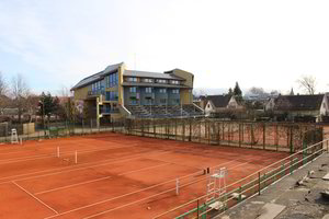 Palangos miestui pažadėtas teniso aikštynas dar nepasiekiamas