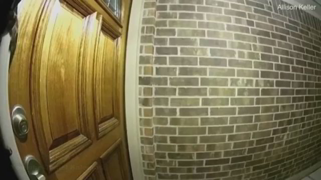 Gavo pranešimą, kad veržiasi į namus: pamatę vaizdo kameros įrašą – nustėro