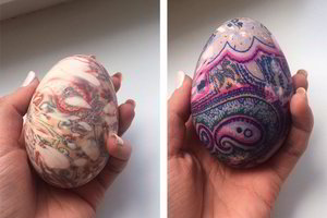 Nerealiai gražūs velykiniai kiaušiniai. Šiemet taip dažysime ir vėl