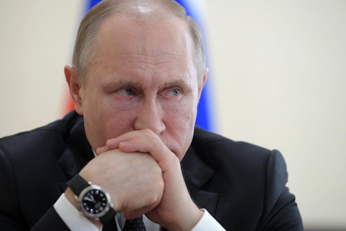 V.Putinas tariamai suerzino D.Trumpą, kai užsiminė apie naujus Rusijos branduolinius ginklus.<br> Sputnik/Scanpix nuotr.