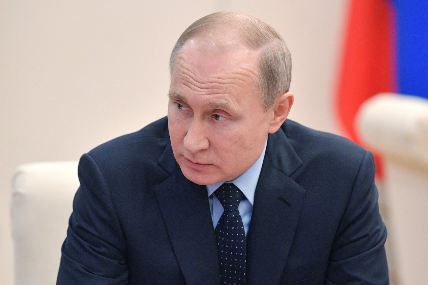  V.Putinas tariamai suerzino D.Trumpą, kai užsiminė apie naujus Rusijos branduolinius ginklus.<br> Sputnik/Scanpix nuotr.