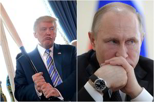 D. Trumpas rėžė V. Putinui: „Jei nori ginklavimosi varžybų, galime jas daryti, bet aš laimėsiu“