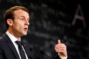 Prancūzijos prezidentas pirmą kartą priėmė Sirijos sukilėlių delegaciją