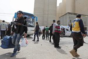 Rusija: Sirijos Rytų Guta „beveik visiškai išvalyta nuo teroristų“