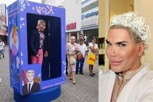 Pasaulį šokiruojanti gyva lėlė Kenas ryžosi netikėtam eksperimentui