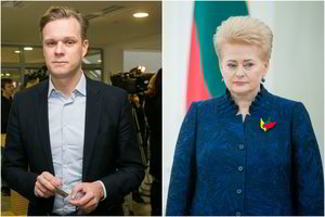 G. Landsbergis griežtai įvertino D. Grybauskaitę: pasiūlymas – nedemokratiškas