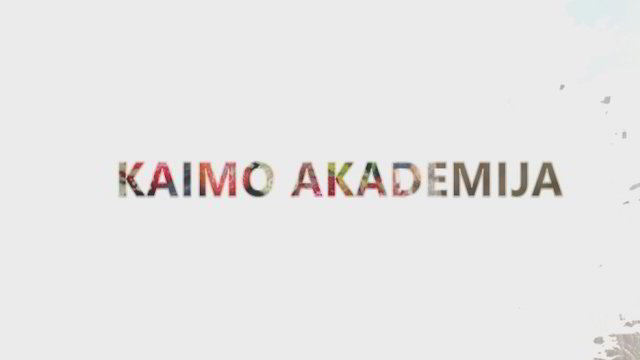 Kaimo akademija 2018-04-01