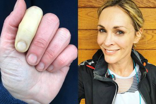 Skausmus kenčianti laidų vedėja neištvėrė: „Ar dar kas su tuo susiduria?“