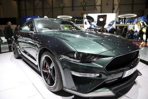 Parodė naujos kartos legendą – „Ford Mustang Bullitt“