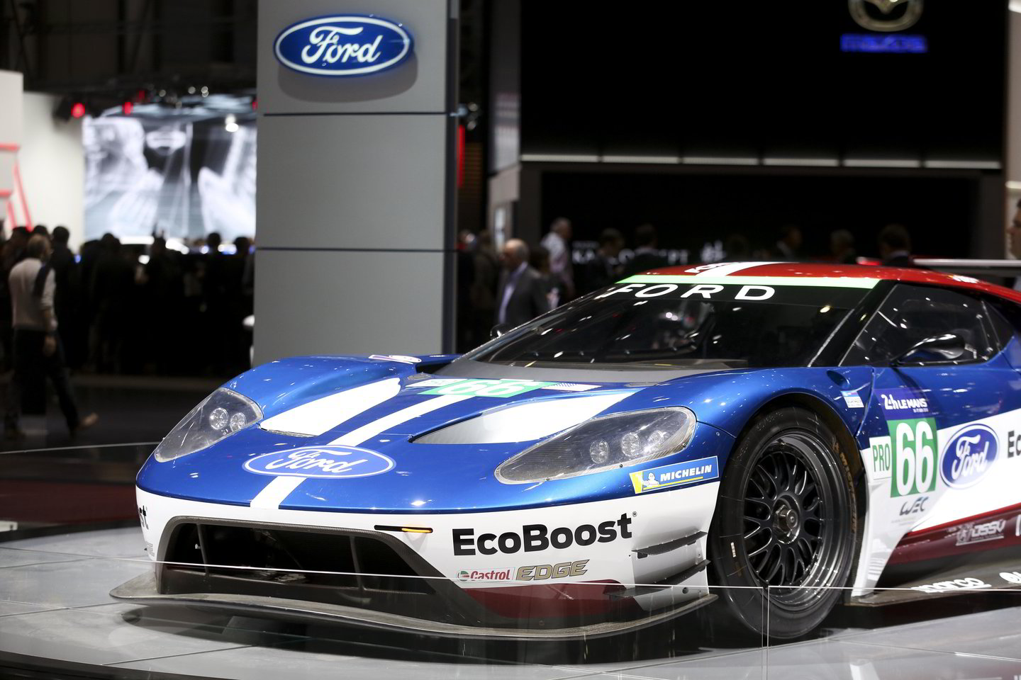 „Ford GT“.