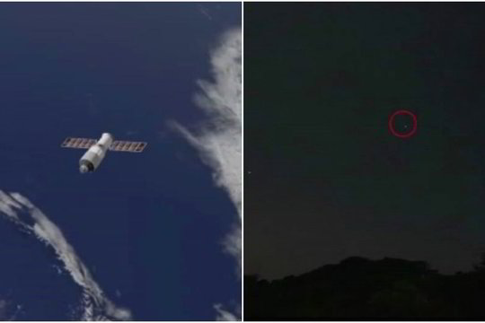 Šiemet Velykos išskirtinės: į Žemę nukris nevaldoma Kinijos kosminė stotis