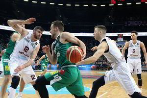 „Žalgirio“ ir „Lietkabelio“ rungtynėse klydę teisėjai sulaukė bausmių