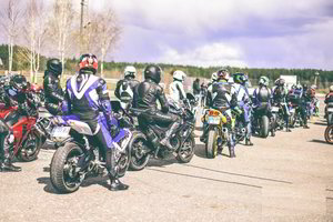 Paskutinį balandžio savaitgalį „Nemuno žiede“ sezoną atidarys motociklininkai