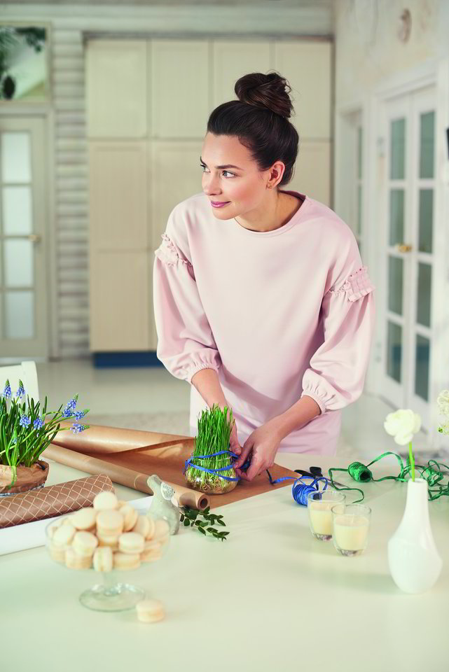 Vilnietė grafikos dizainerė Austėja Šeputė.