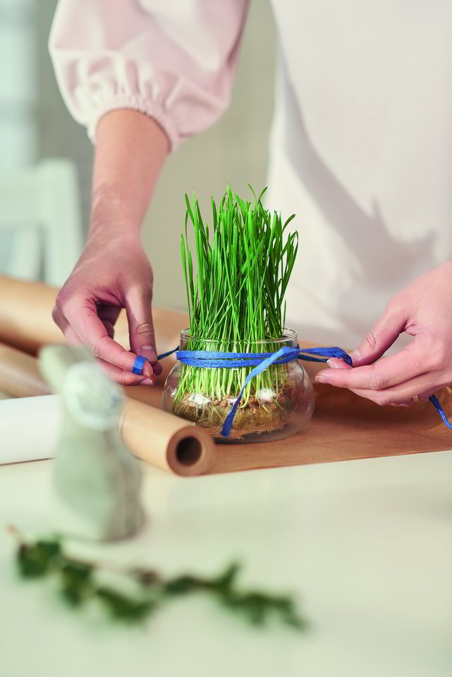 Vilnietė grafikos dizainerė Austėja Šeputė.