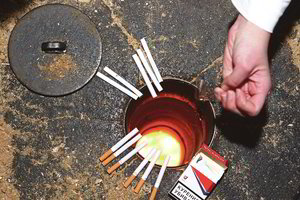 Kauno Palemono krosnyse pleškės ne malkos, o cigaretės