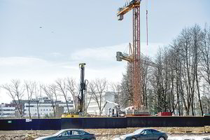Galų gale ir Santariškės atsikvėps nuo automobilių grūsčių