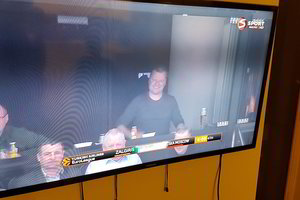 „Žalgirio“ ir CSKA rungtynes stebėjo ir S. Skvernelis: sudomino viena detalė