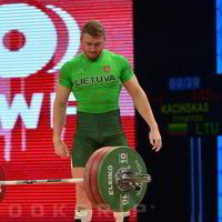 I. Kačinskas Europos sunkiosios atletikos čempionate užėmė devintąją vietą