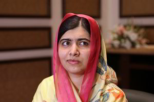 Nobelio taikos premijos laureatė Malala Yousafzai aplankė savo gimtąjį miestą Pakistane