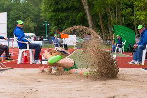 Lietuvos lengvaatletės varžybose JAV gerino asmeninius rekordus