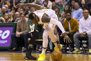 Dennisui Schroederiui NBA sezonas jau baigėsi 