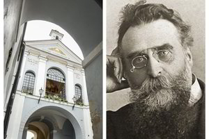 Žvilgsnis į praeitį: Lietuvos aukštuomenė taupė net mirties patale ir norėjo stiklinių durų