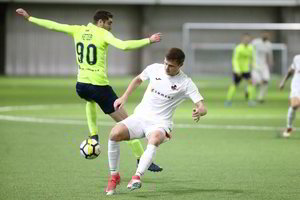 A lyga: „Sūduva“ lengvai įveikė „Trakus“, o Kauno derbyje triumfavo „Stumbras“