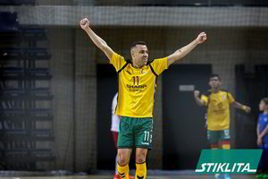 LFF salės futbolo taurės finale – „Vyčio“ pergalė