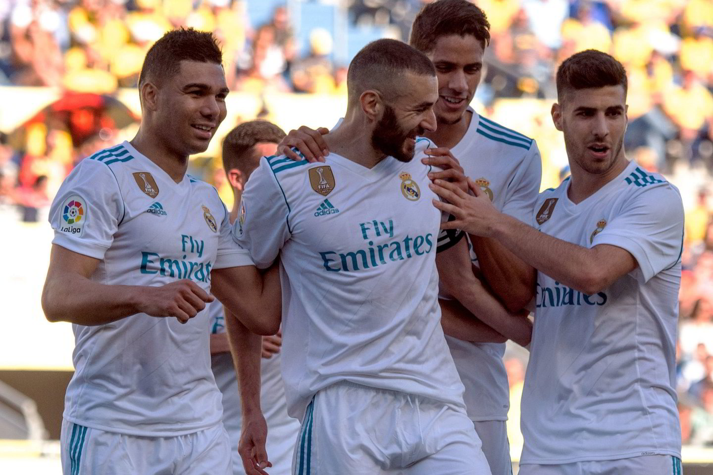  „Las Palmas“ – Madrido „Real“.<br> Reuters/Scanpix nuotr.