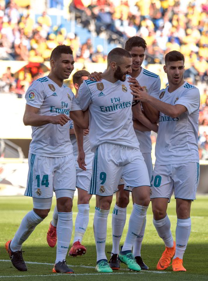  „Las Palmas“ – Madrido „Real“.<br> Reuters/Scanpix nuotr.
