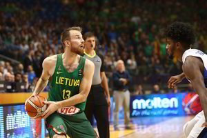 M. Gecevičiaus indėlis į „Stelmet“ komandos pergalę – 18 taškų