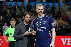 J. Truchanovičius su ekipa išgyveno rankinio Čempionų lygos trileryje Barselonoje