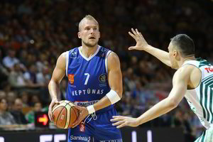 Martynas Mažeika Vokietijos krepšinio lygos mače pelnė 25 taškus